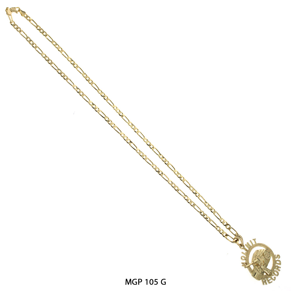 Hip Hop Necklace MGP 105 G