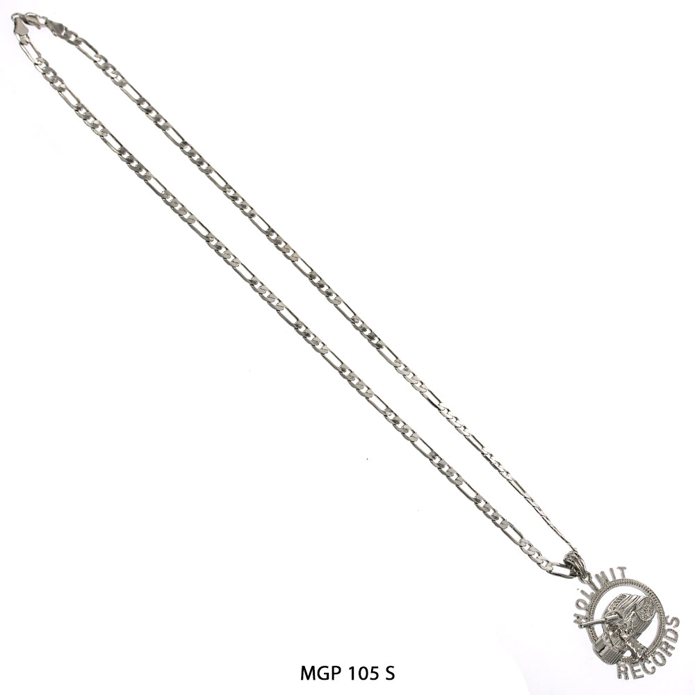 Hip Hop Necklace MGP 105 S