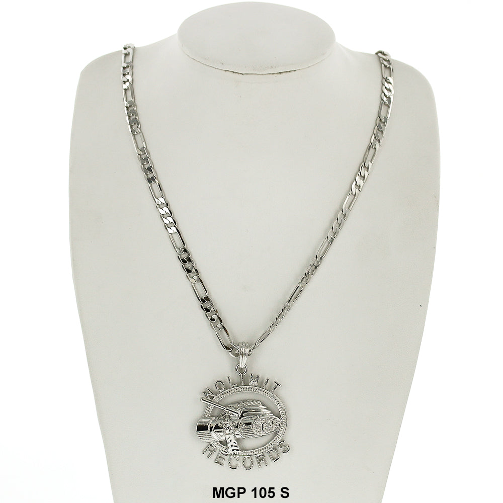 Hip Hop Necklace MGP 105 S