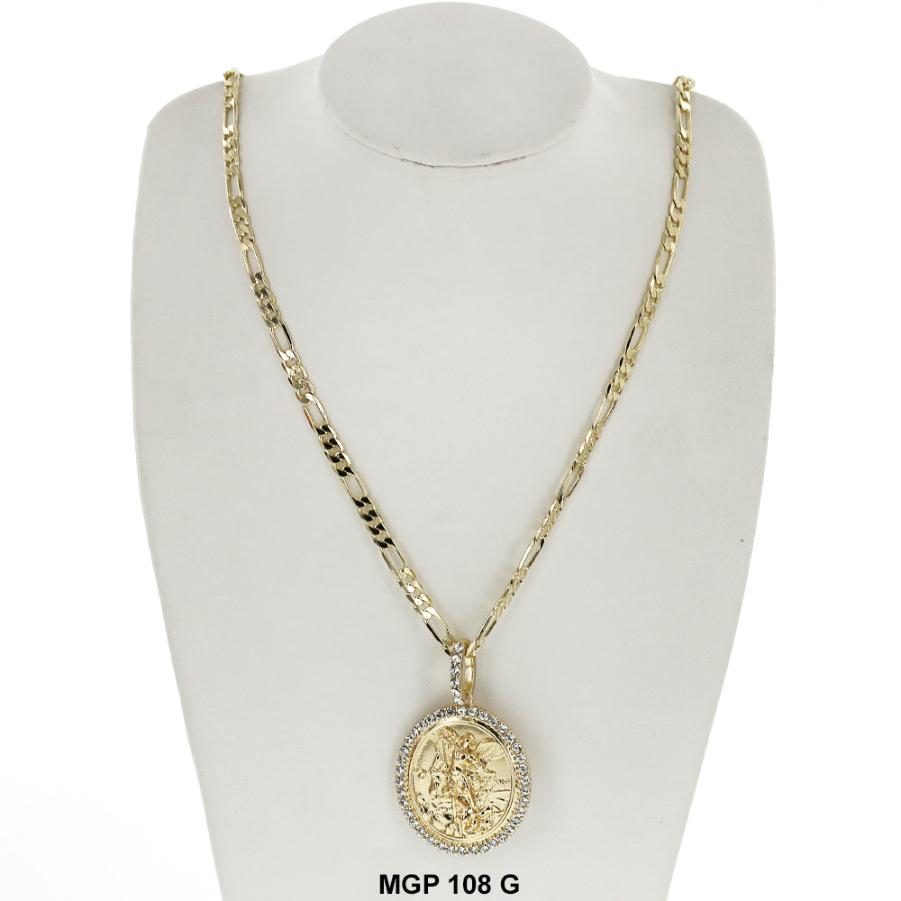 Hip Hop Necklace MGP 108 G