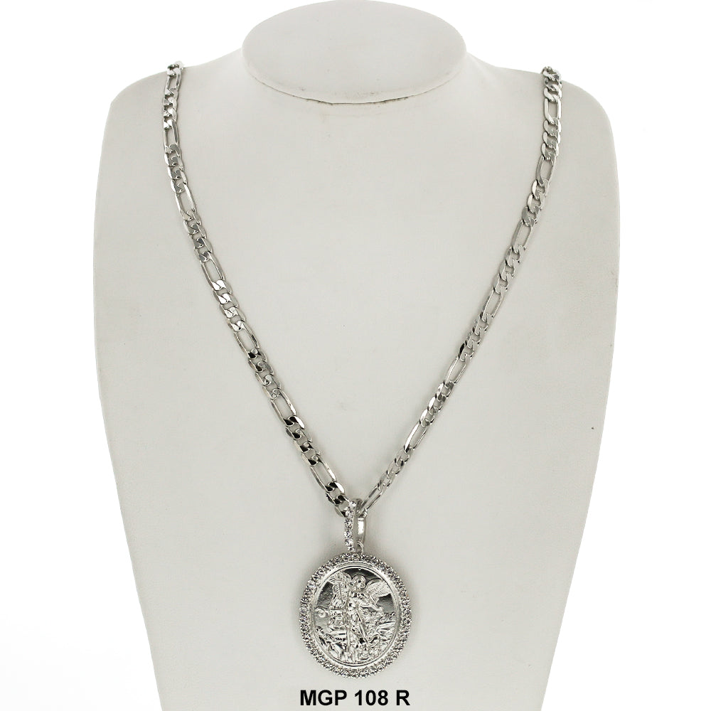 Hip Hop Necklace MGP 108 R