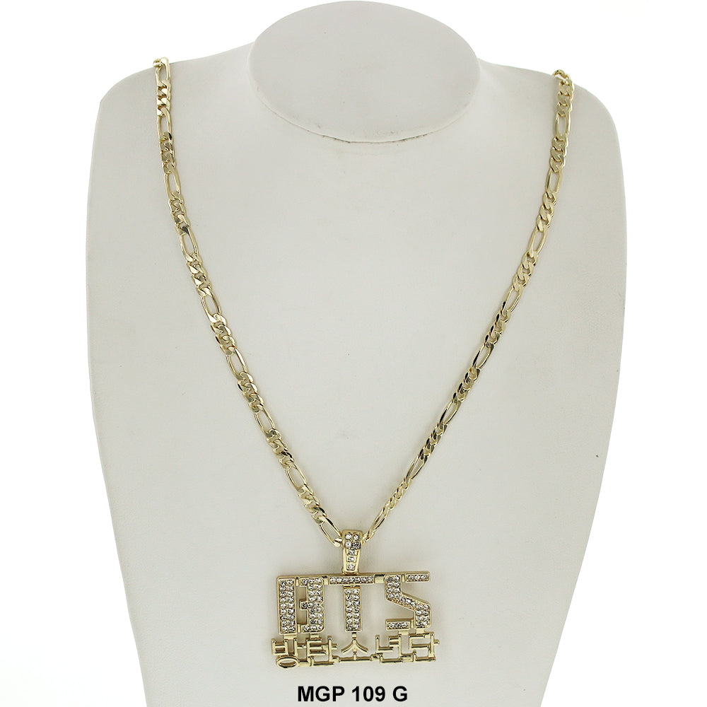 Collar Hip Hop Pop 109 G