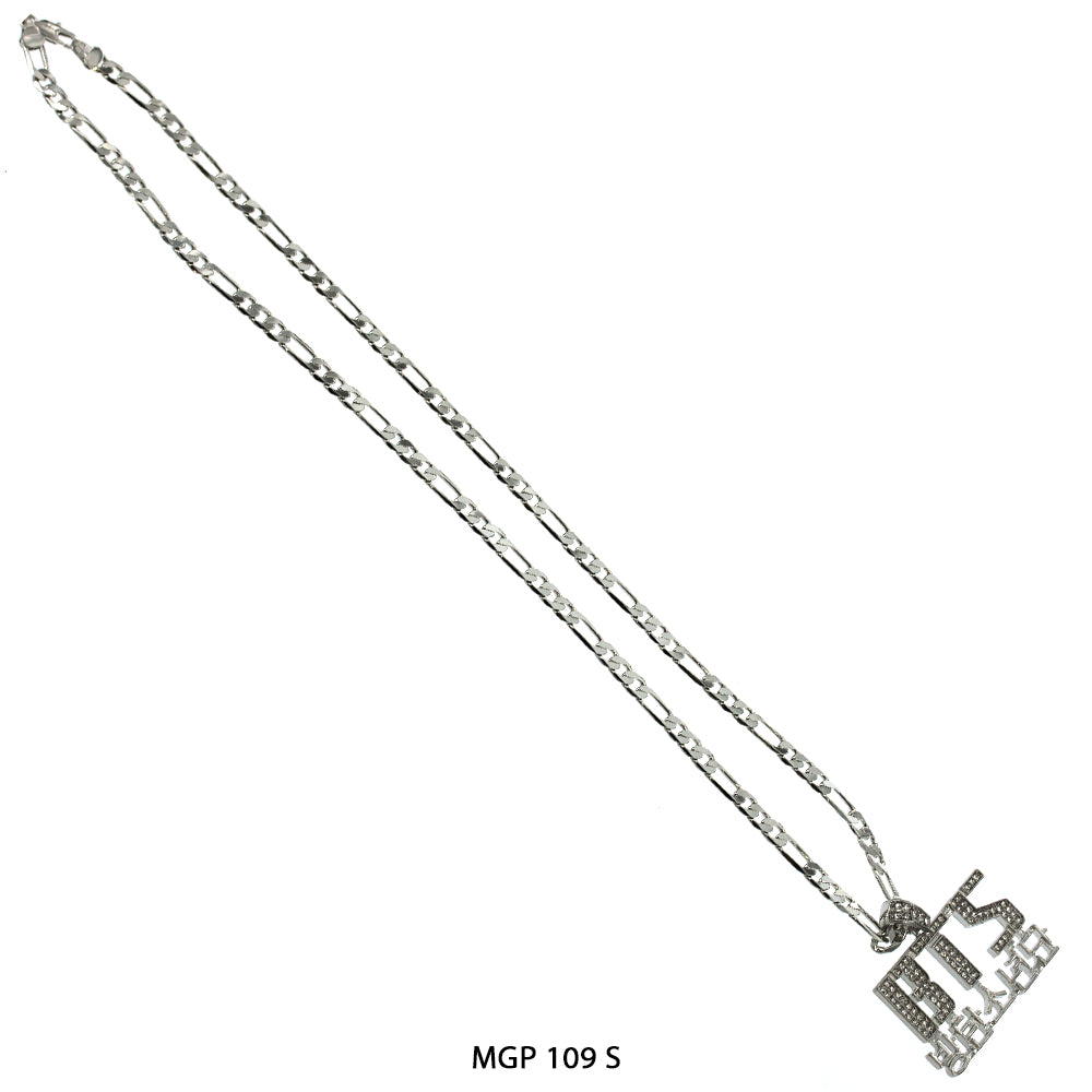 Hip Hop Necklace MGP 109 S