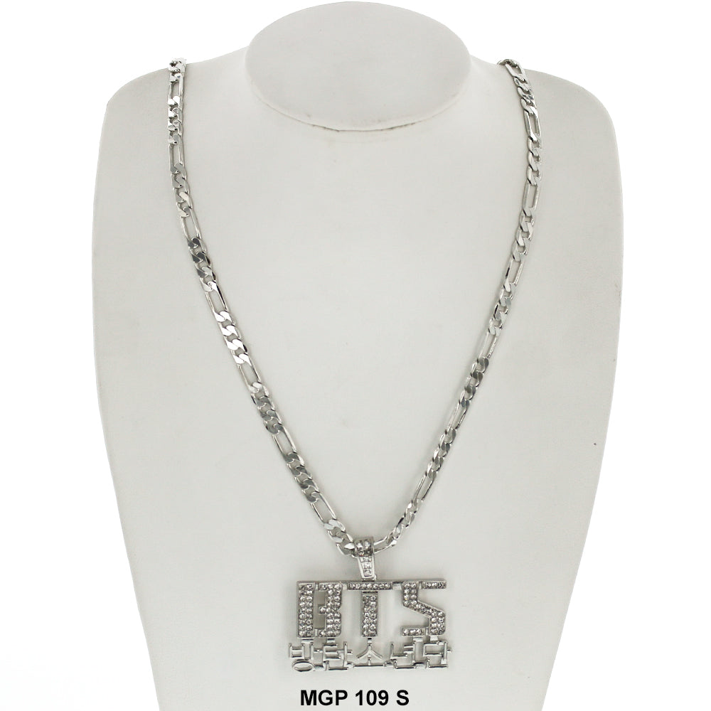 Hip Hop Necklace MGP 109 S