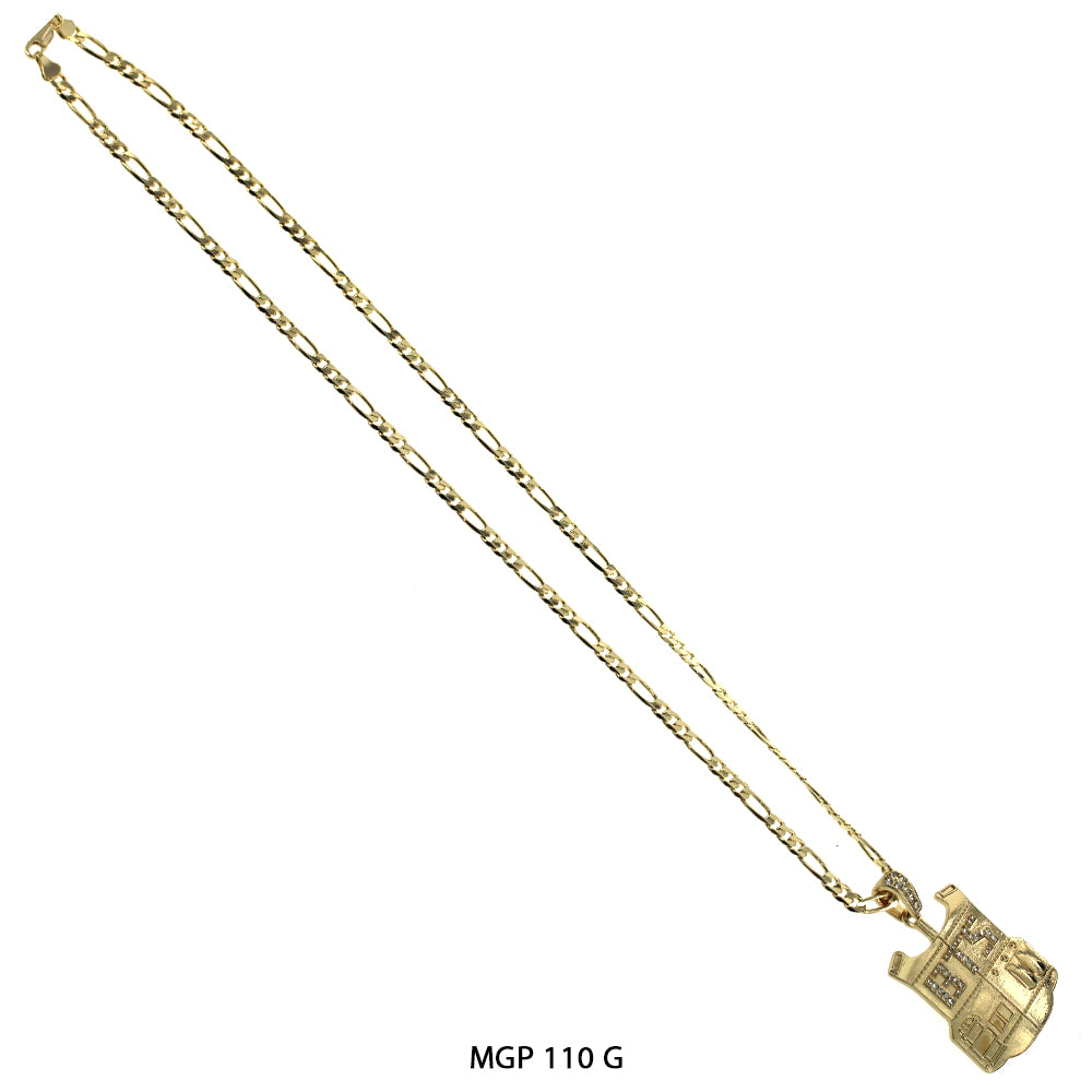 Hip Hop Necklace MGP 110 G