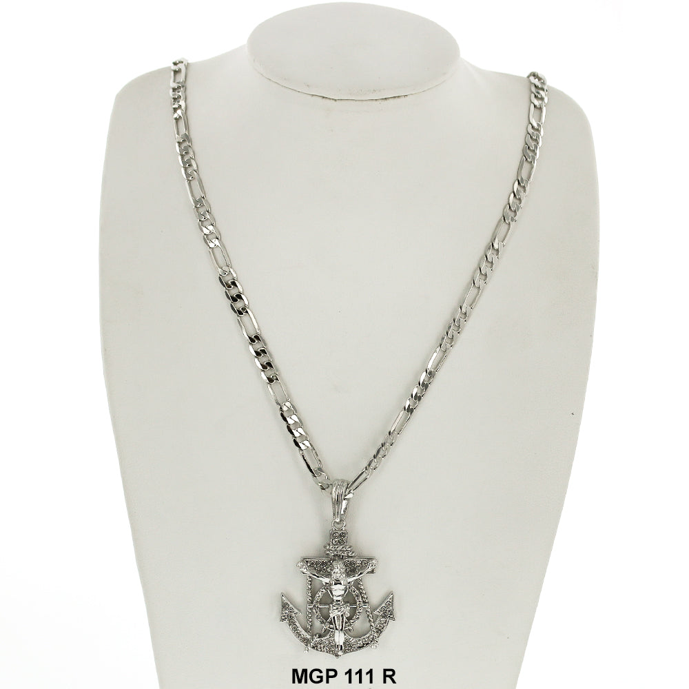 Hip Hop Necklace MGP 111 R