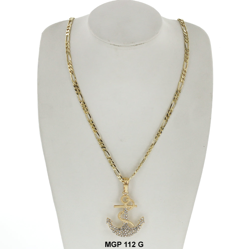 Hip Hop Necklace MGP 112 G