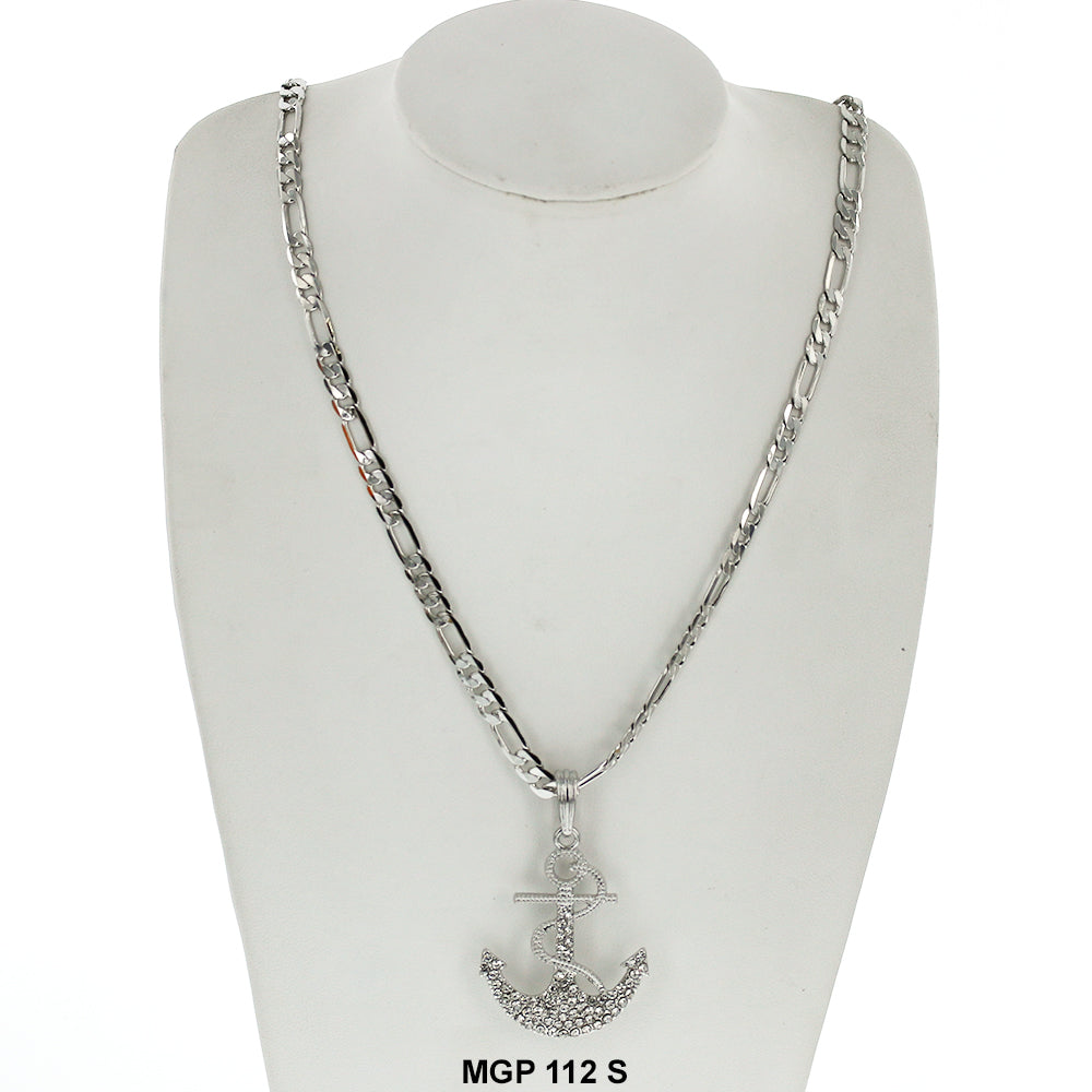 Hip Hop Necklace MGP 112 S