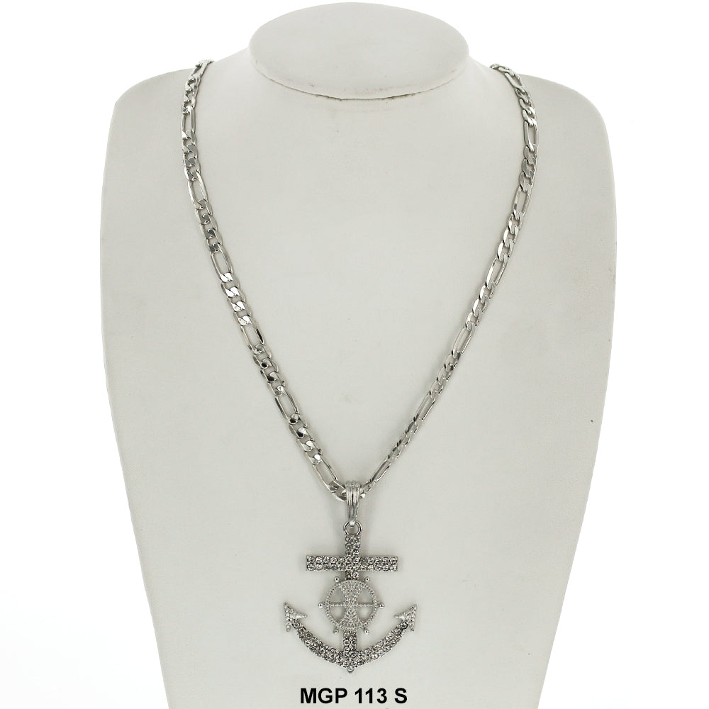 Hip Hop Necklace MGP 113 S