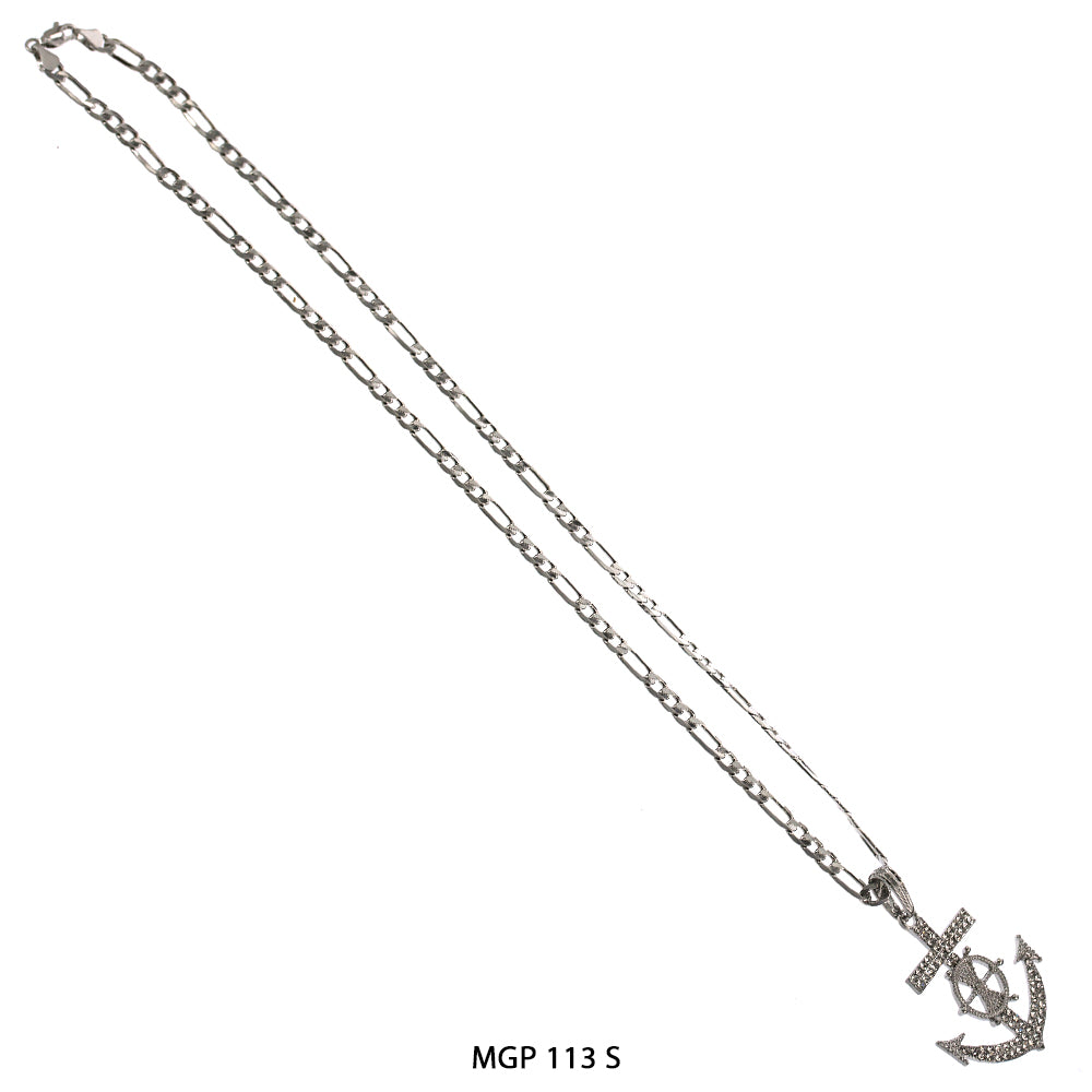 Hip Hop Necklace MGP 113 S