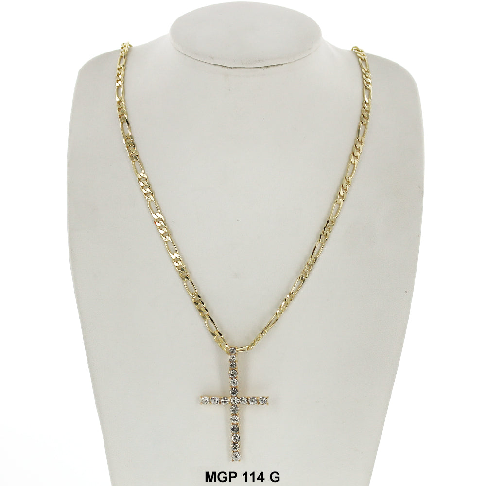 Hip Hop Necklace MGP 114 G