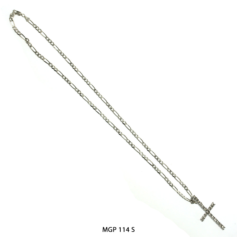 Hip Hop Necklace MGP 114 S