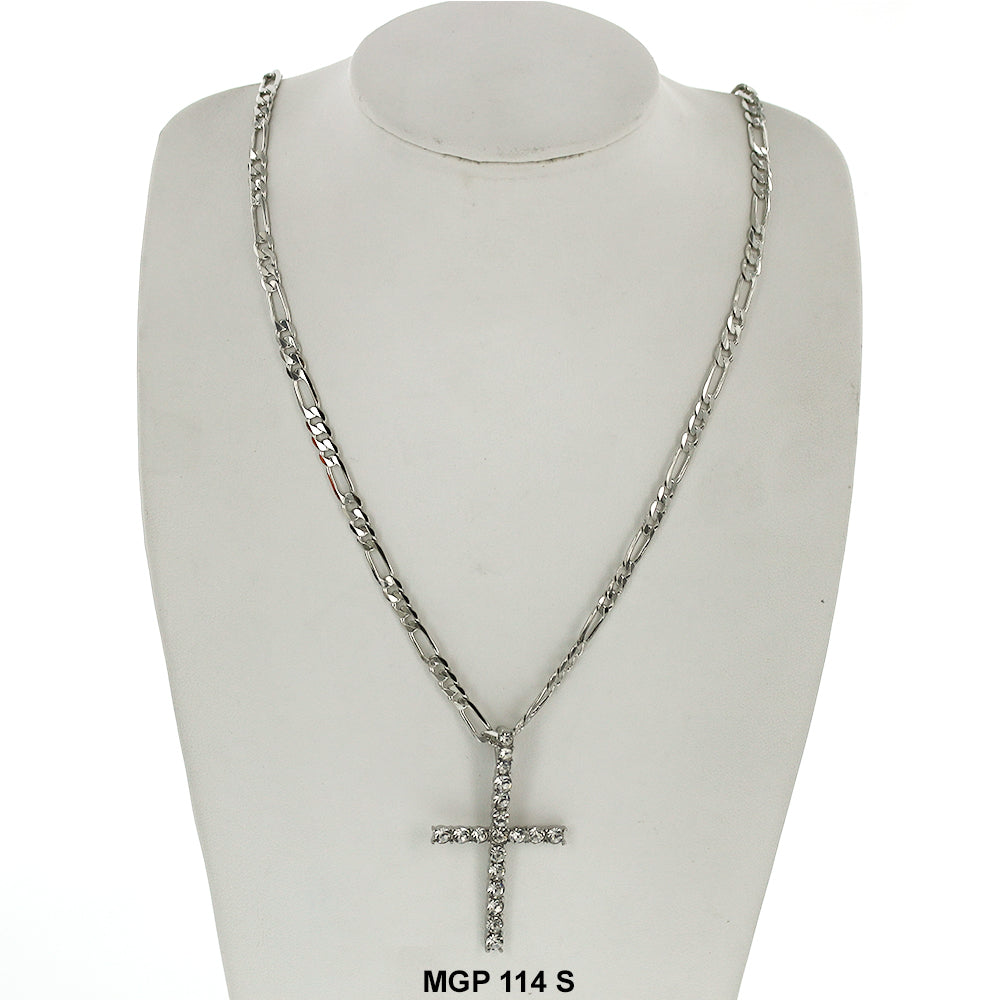 Hip Hop Necklace MGP 114 S