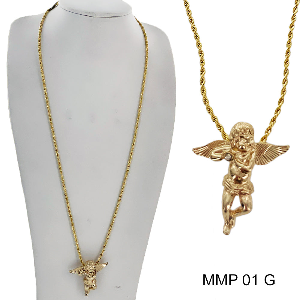 Hip Hop Necklace MMP 01 G