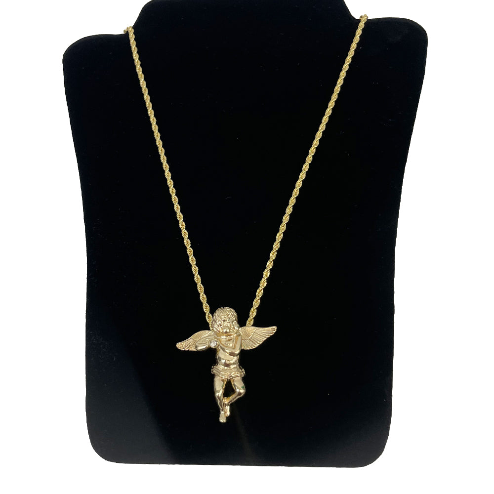 Hip Hop Necklace MMP 01 G