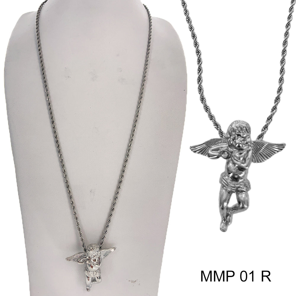 Hip Hop Necklace MMP 01 R