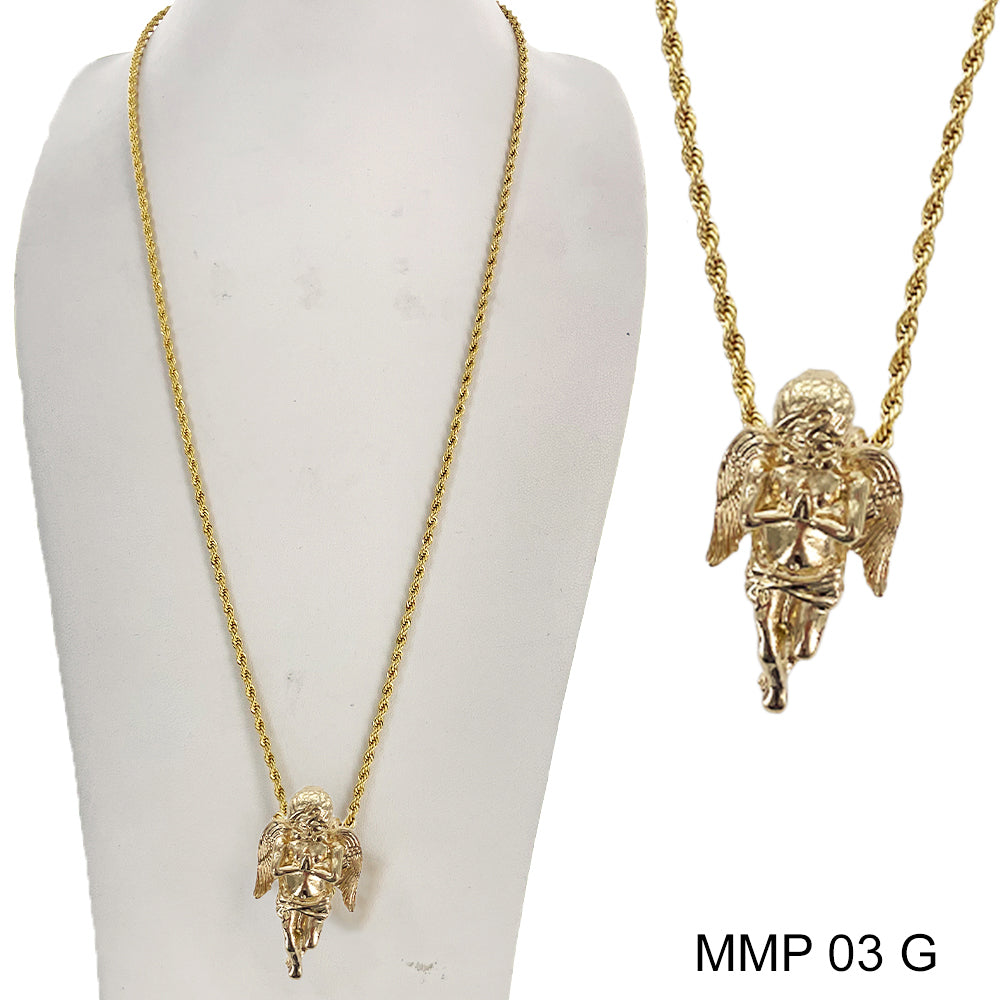 Hip Hop Necklace MMP 03 G