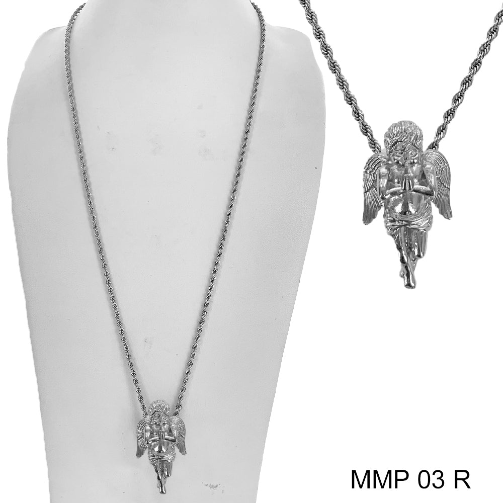 Hip Hop Necklace MMP 03 R