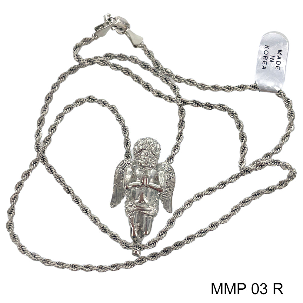 Hip Hop Necklace MMP 03 R