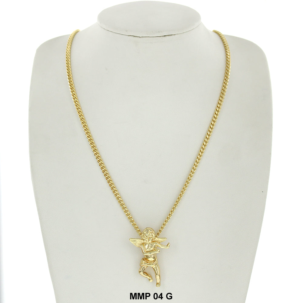 Hip Hop Necklace MMP 04 G