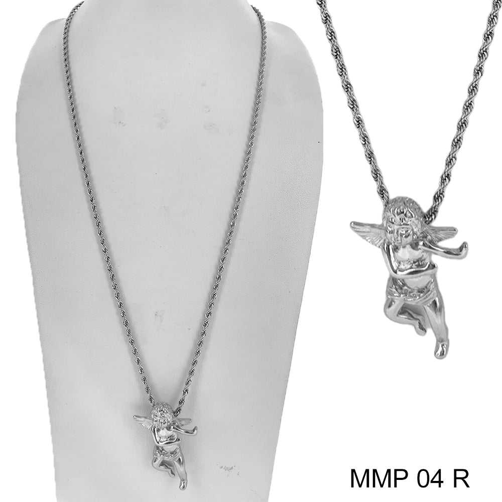 Hip Hop Necklace MMP 04 R