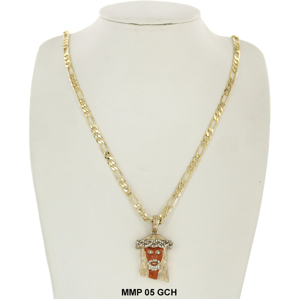 Hip Hop Necklace MMP 05 G/CH