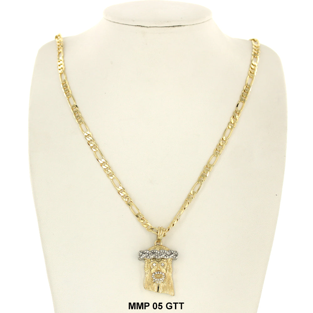 Hip Hop Necklace MMP 05 G/TT