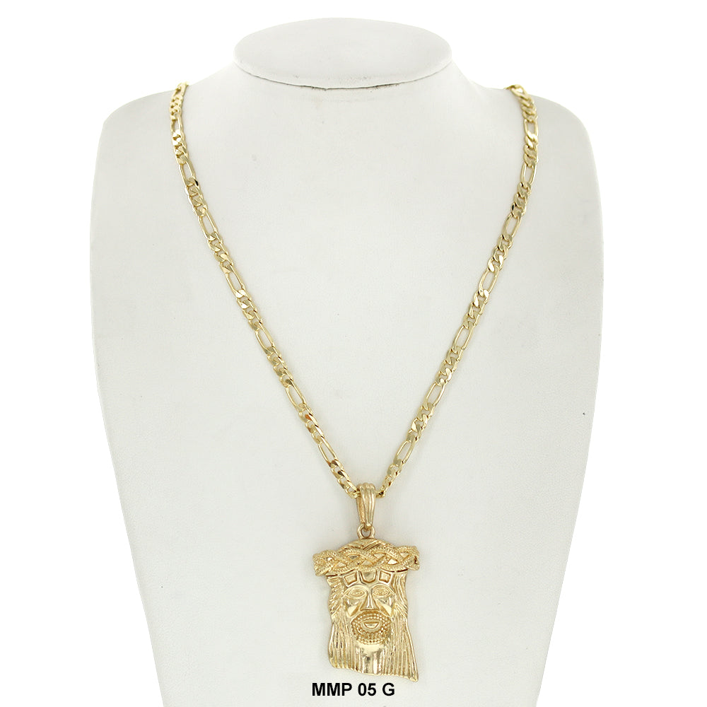 Hip Hop Necklace MMP 05 G