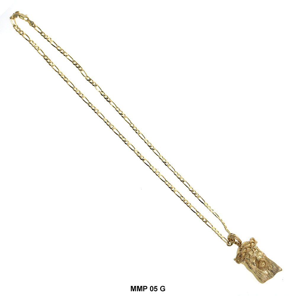 Hip Hop Necklace MMP 05 G