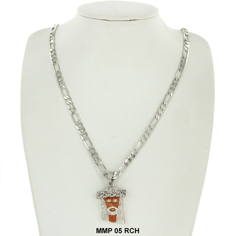 Hip Hop Necklace MMP 05 R/CH