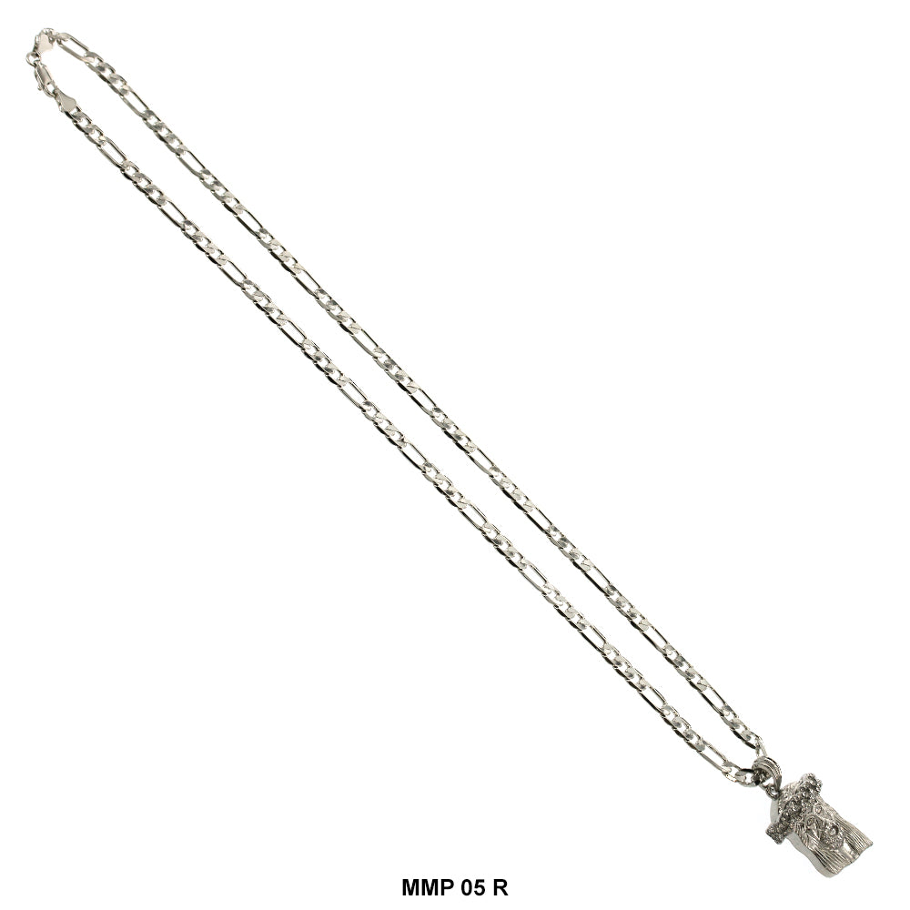 Hip Hop Necklace MMP 05 R