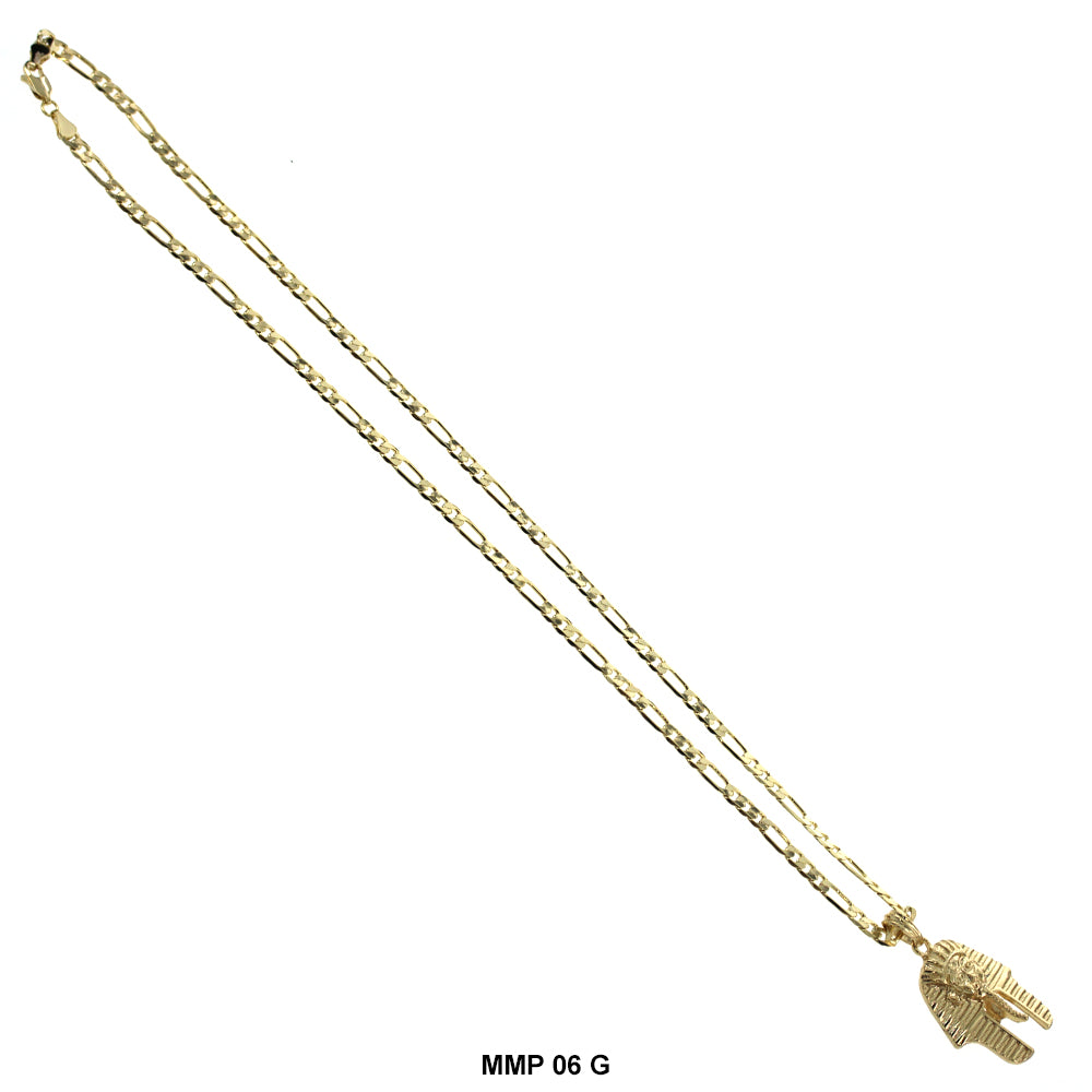 Hip Hop Necklace MMP 06 G