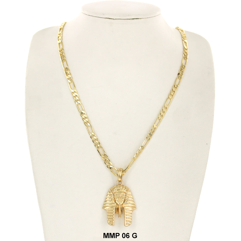 Hip Hop Necklace MMP 06 G