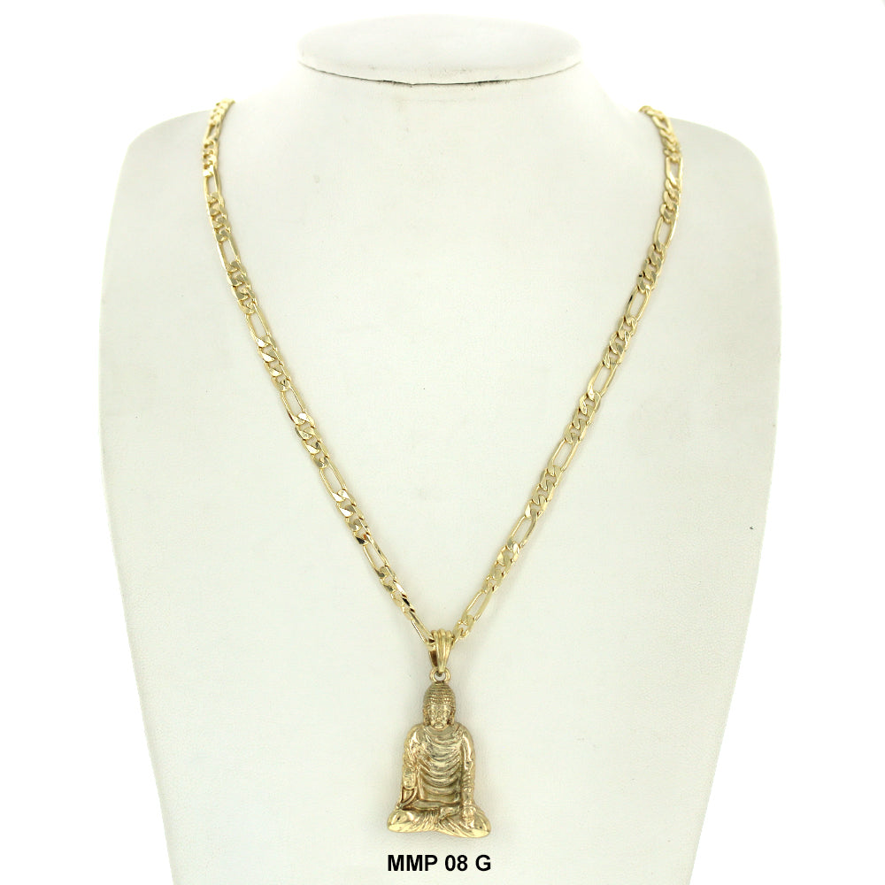 Hip Hop Necklace MMP 08 G