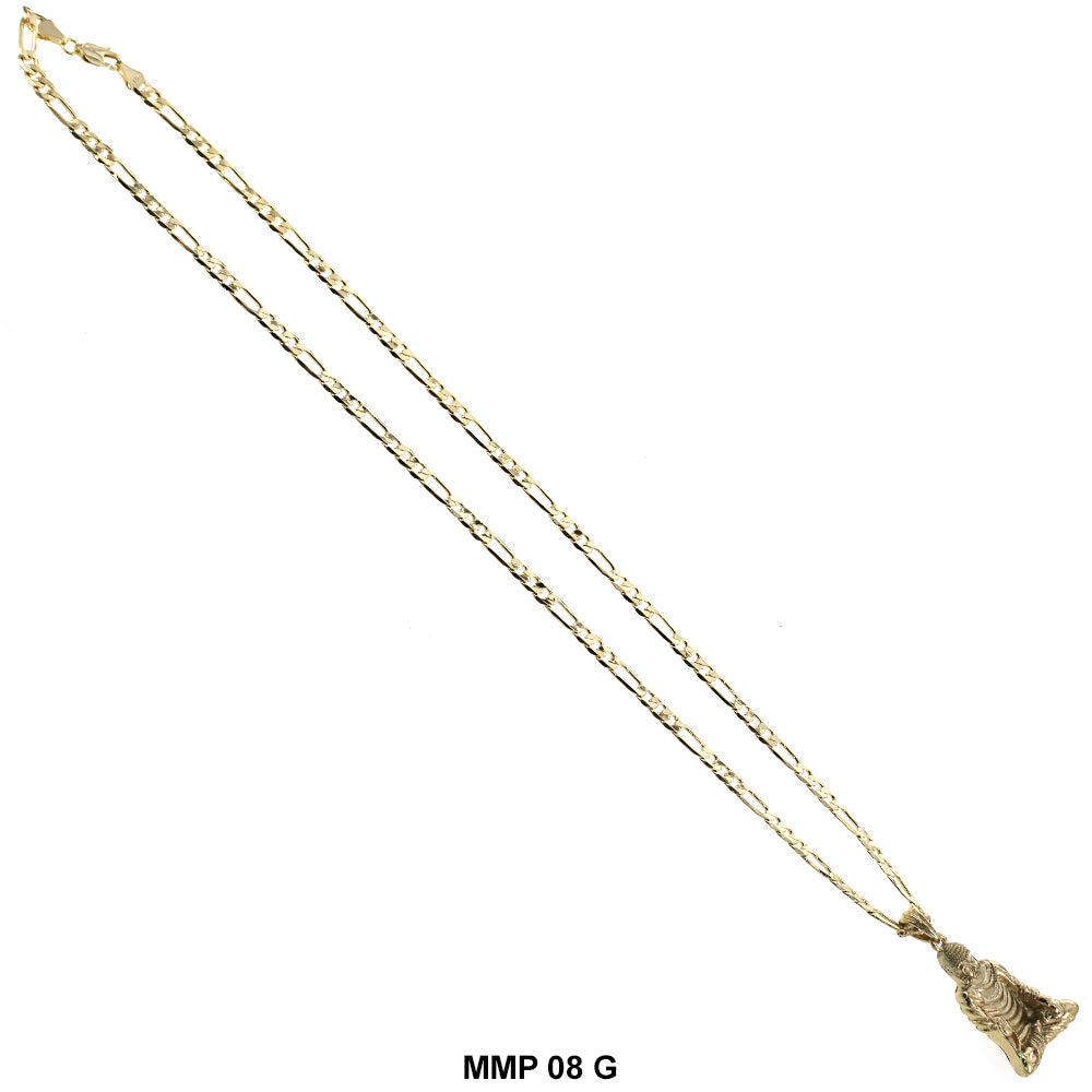 Hip Hop Necklace MMP 08 G