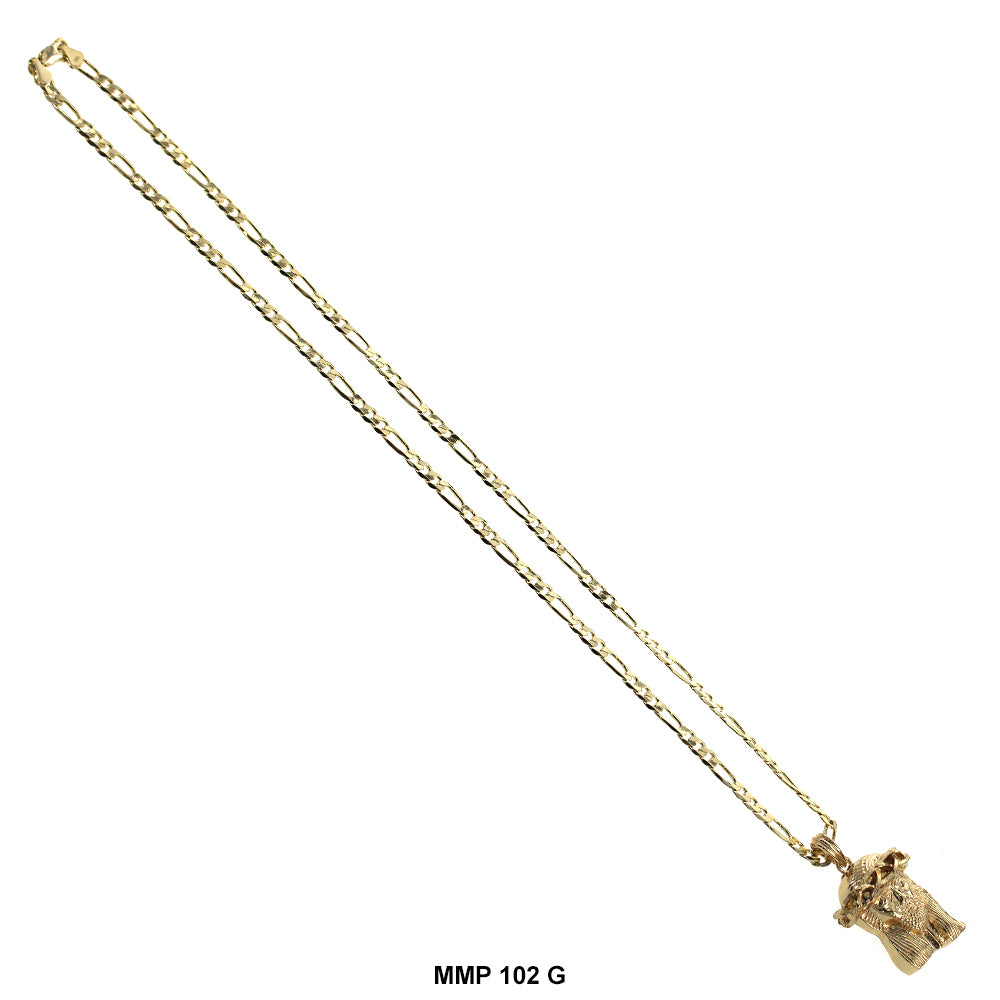 Hip Hop Necklace MMP 102 G