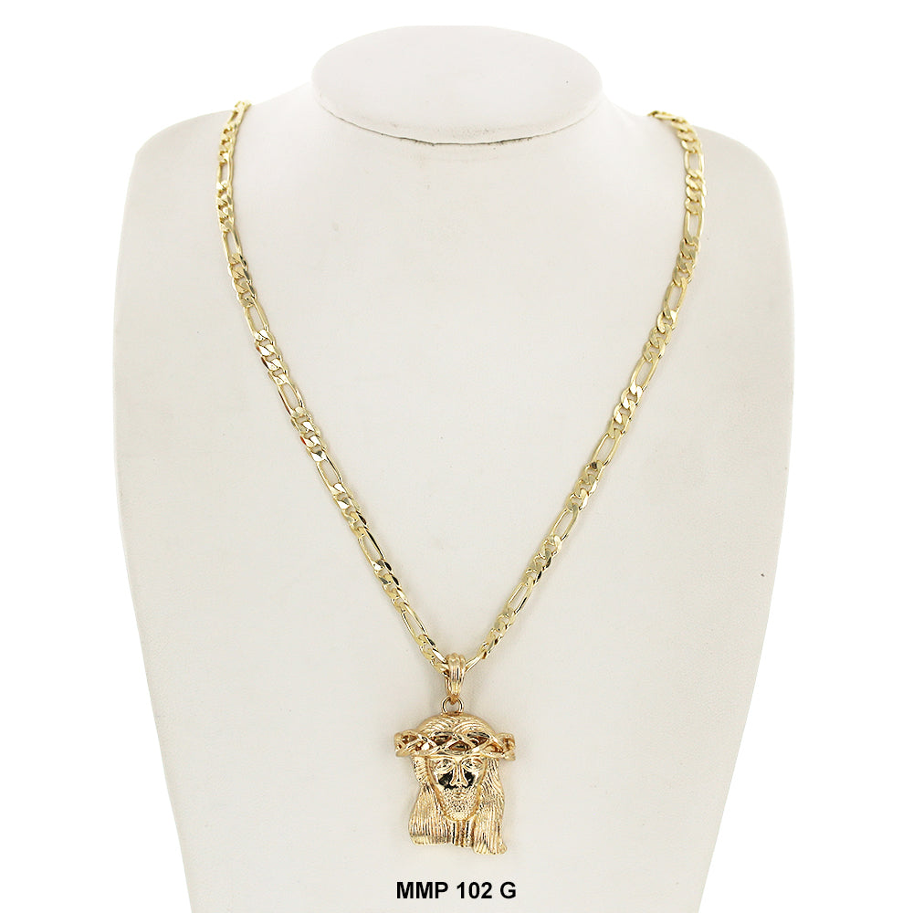 Hip Hop Necklace MMP 102 G