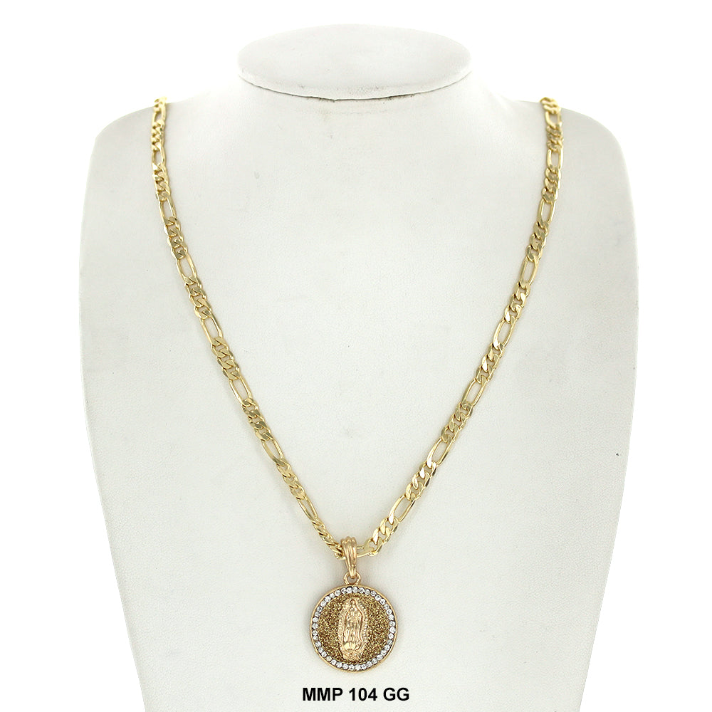 Hip Hop Necklace MMP 104 GG