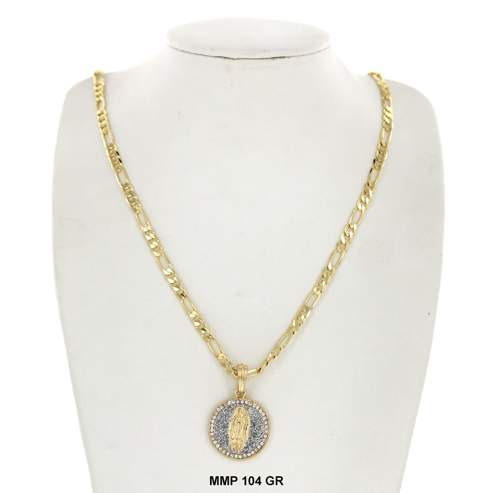 Hip Hop Necklace MMP 104 GR