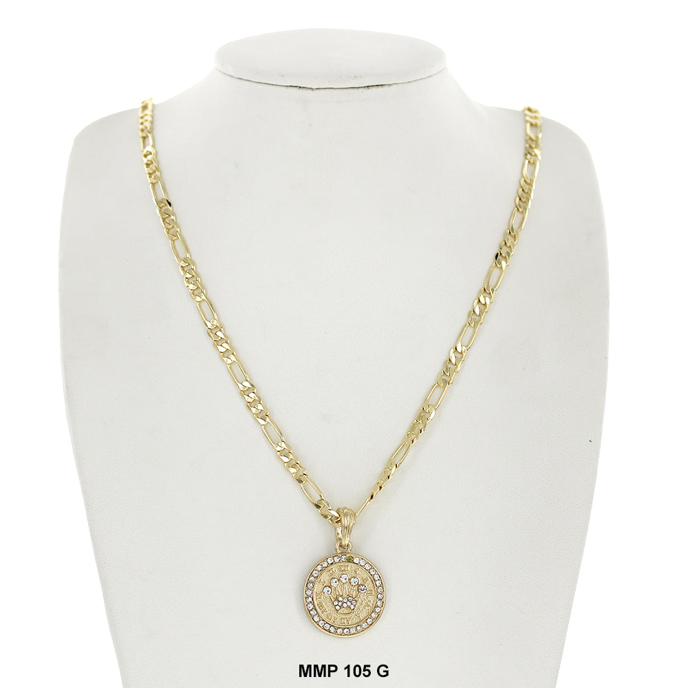 Hip Hop Necklace MMP 105 G