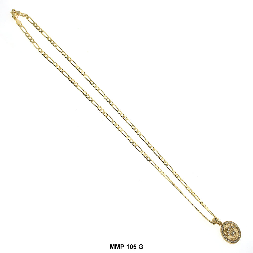 Hip Hop Necklace MMP 105 G