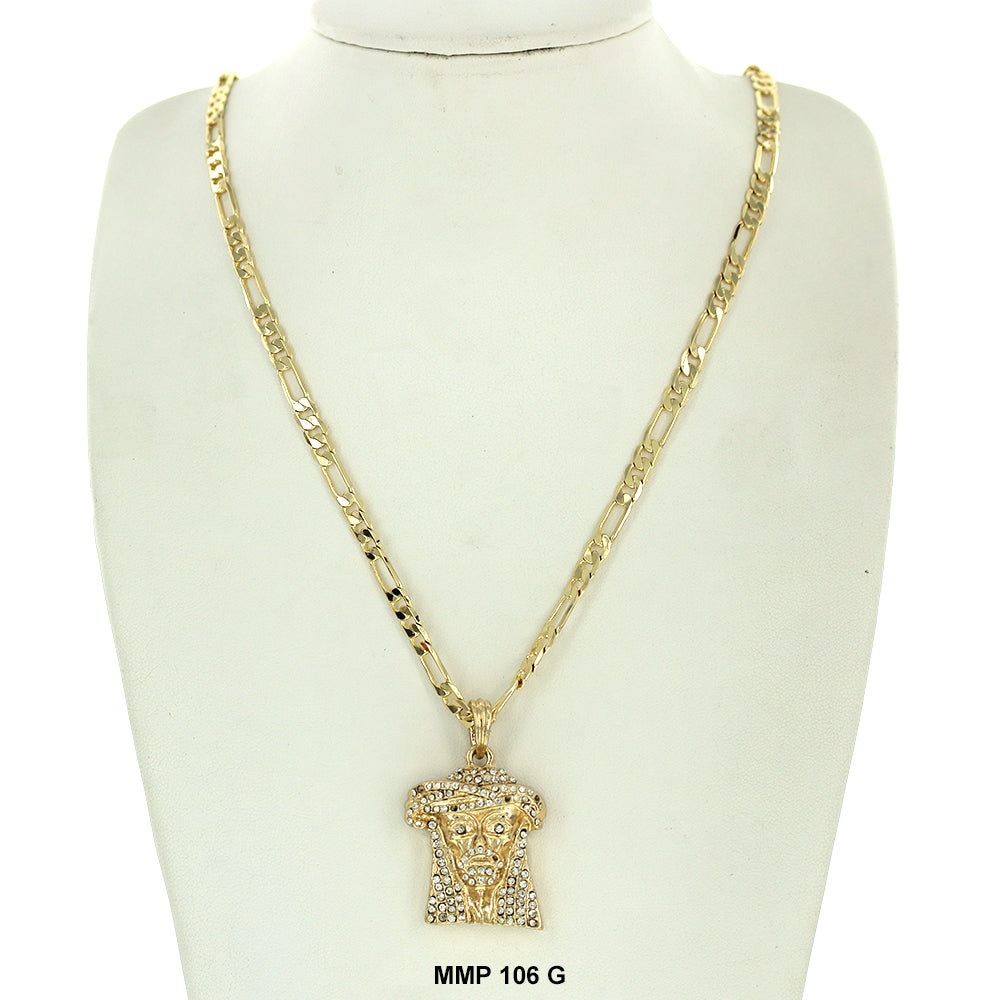 Hip Hop Necklace MMP 106 G