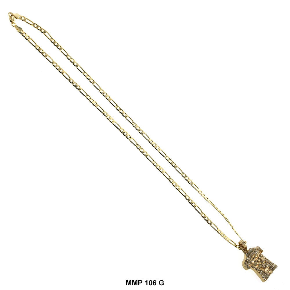 Hip Hop Necklace MMP 106 G