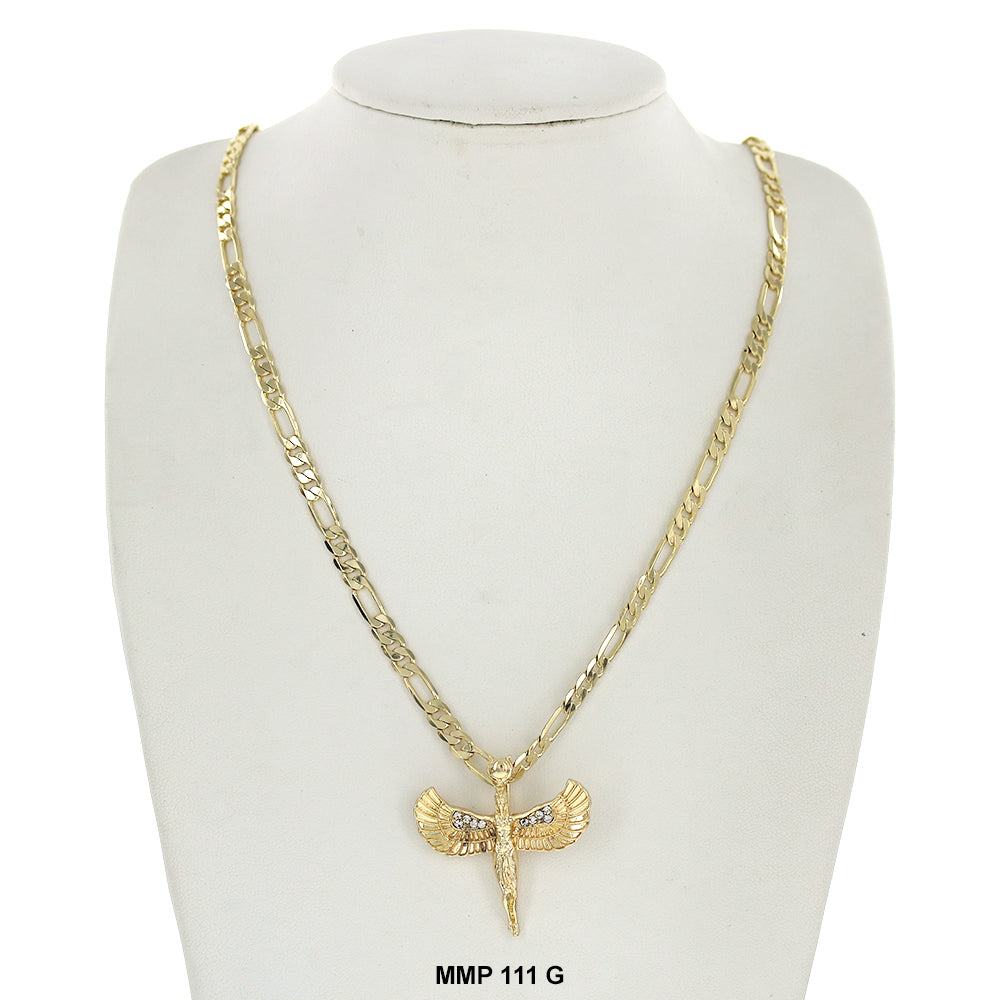 Hip Hop Necklace MMP 111 G