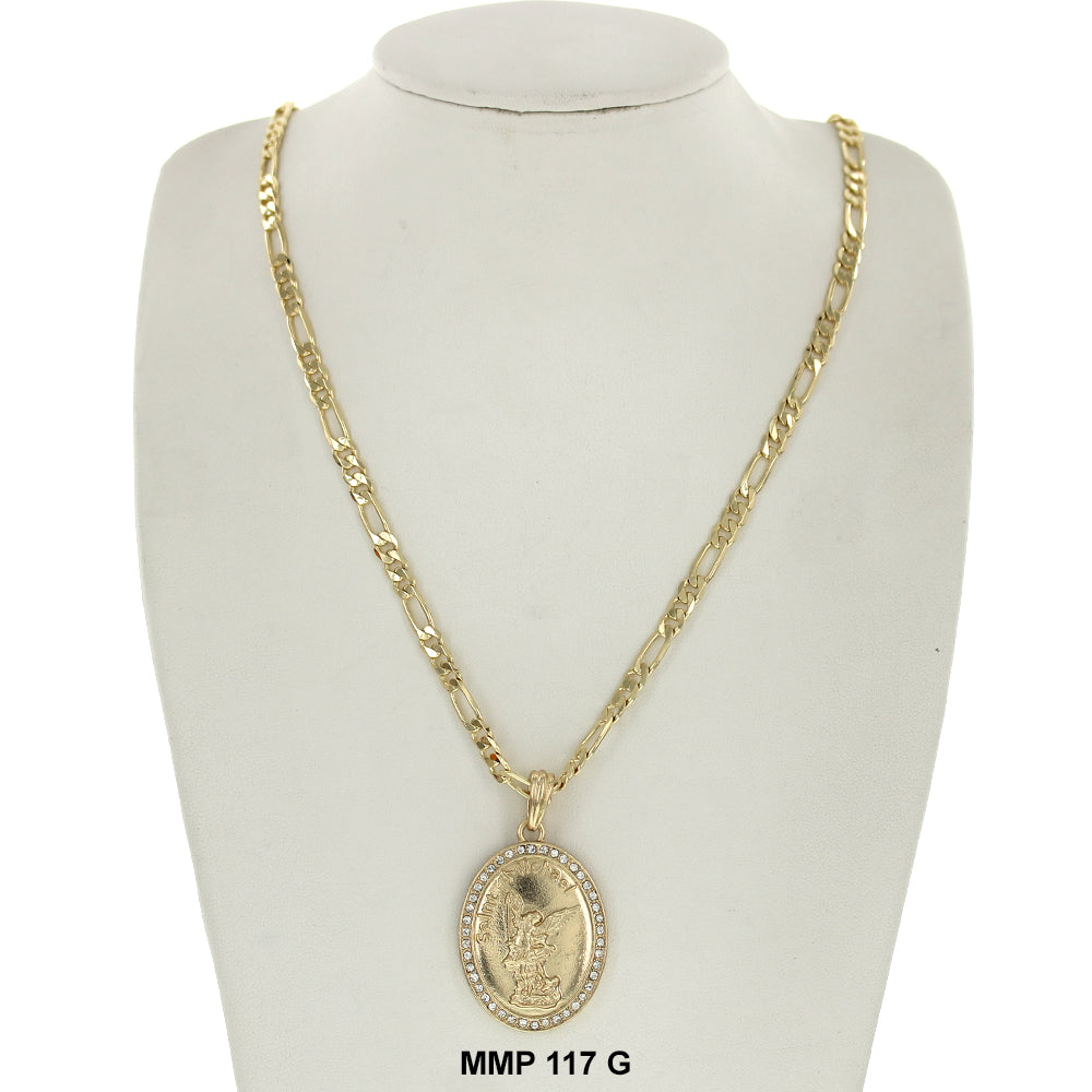 Hip Hop Necklace MMP 117 G