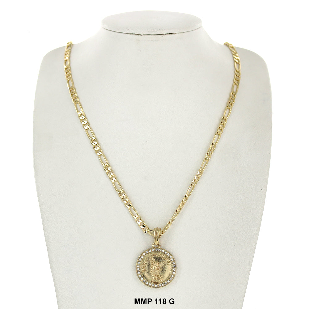 Hip Hop Necklace MMP 118 G