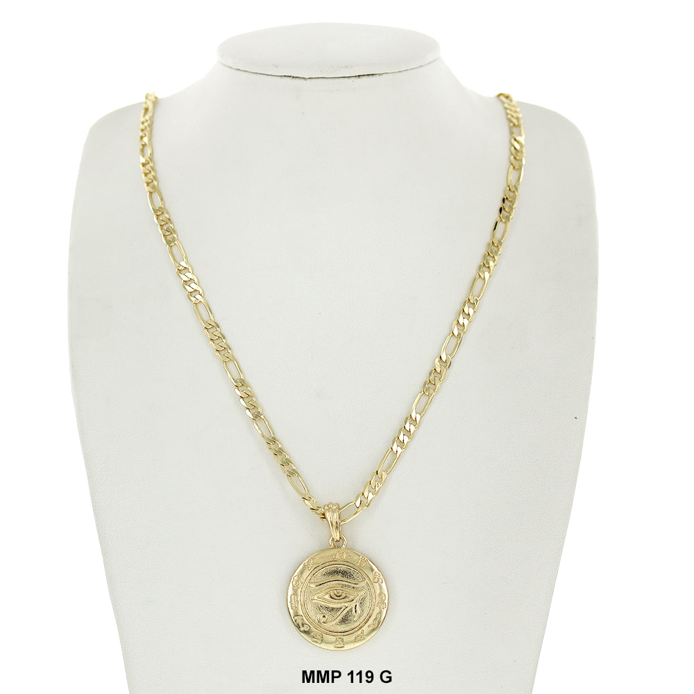 Hip Hop Necklace MMP 119 G