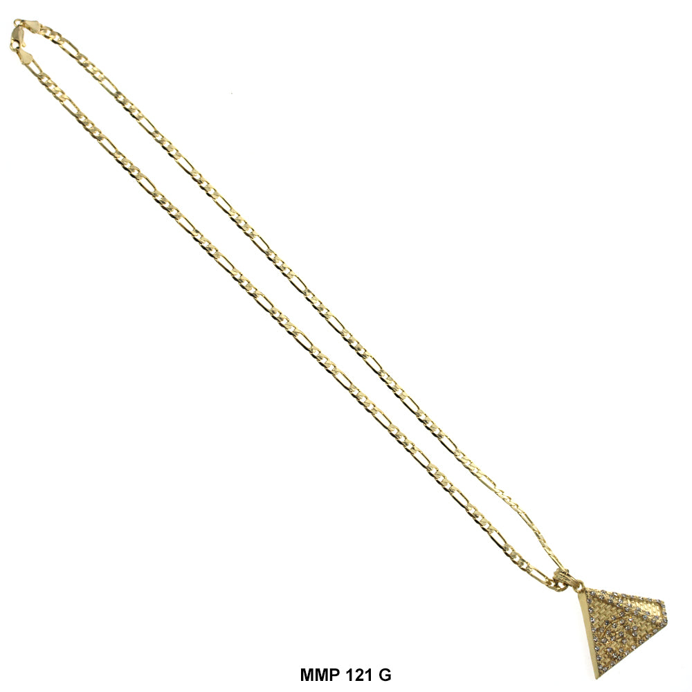 Hip Hop Necklace MMP 121 G