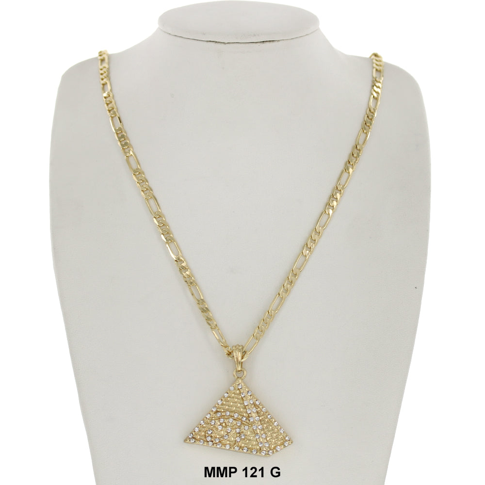 Hip Hop Necklace MMP 121 G