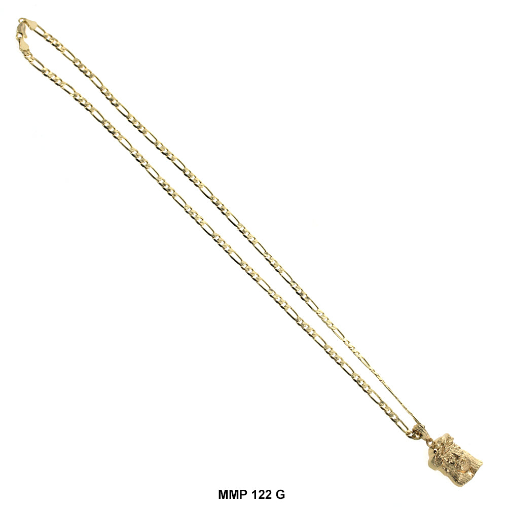 Hip Hop Necklace MMP 122 G